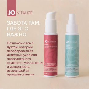 Освежающий интимный спрей System JO Vitalize Balance, 60 мл