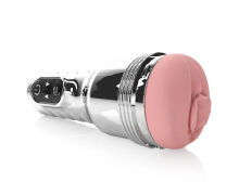 Мастурбатор-вагина с вибрацией и нагревом Fleshlight Pink Quiver