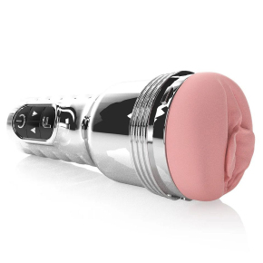 Мастурбатор-вагина с вибрацией и нагревом Fleshlight Pink Quiver