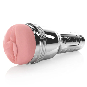 Мастурбатор-вагина с вибрацией и нагревом Fleshlight Pink Quiver