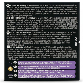 Тонкие безлатексные презервативы Skyn Elite, 3 шт.