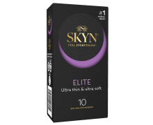 Тонкие безлатексные презервативы Skyn Elite, 10 шт.
