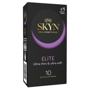 Тонкие безлатексные презервативы Skyn Elite, 10 шт.