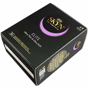 Тонкие безлатексные презервативы Skyn Elite, 36 шт.
