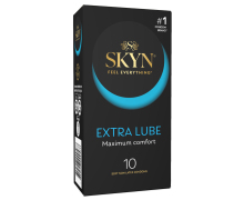 Безлатексные презервативы с дополнительной смазкой Skyn Extra Lubricated, 10 шт.