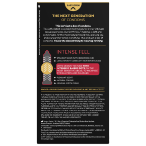 Безлатексные презервативы с точечной структурой Skyn Intense Feel, 10 шт.