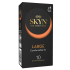 Безлатексные презервативы увеличенного размера Skyn Large, 10 шт.