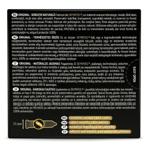 Классические безлатексные презервативы Skyn Original, 3 шт.