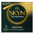 Классические безлатексные презервативы Skyn Original, 3 шт.