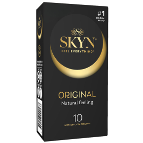 Классические безлатексные презервативы Skyn Original, 10 шт.