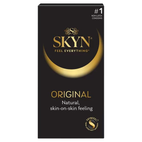 Классические безлатексные презервативы Skyn Original, 24 шт.
