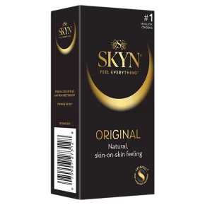Классические безлатексные презервативы Skyn Original, 24 шт.