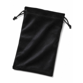 Вельветовый мешочек для хранения игрушек, 29x14 см