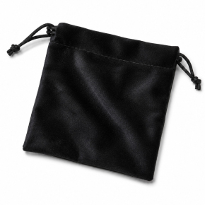 Вельветовый мешочек для хранения игрушек, 15x14 см
