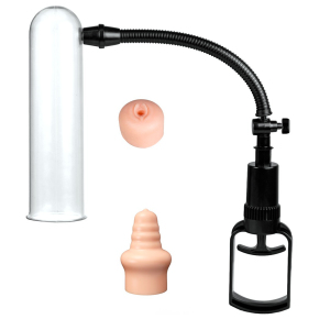 Вакуумный массажер помпа, вагина