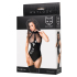 Боди Erolanta Glossy Marcia из материала Wetlook, размер M, цвет черный