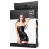 Платье Erolanta Glossy Lillie из материала Wetlook, цвет черный, размер M