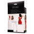 Платье Erolanta Glossy Bessie из материала Wetlook, цвет красный, размер M