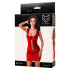 Платье Erolanta Glossy Bessie из материала Wetlook, цвет красный, размер M