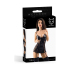Платье Erolanta Glossy Tyra из материала Wetlook, цвет черный, размер XL