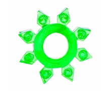 Зеленое эрекционное кольцо из гелия