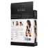 Боди Erolanta Glossy Adriana из материала Wetlook, цвет черный, размер XL