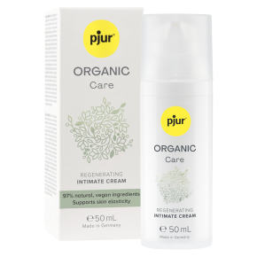 Крем интимный Pjur Organic Care, 50 мл