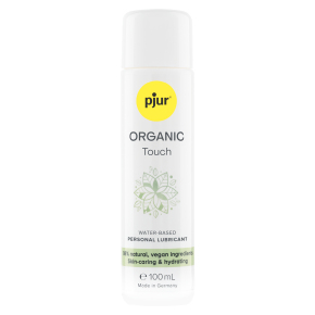Смазка на водной основе Pjur Organic Touch, 100 мл