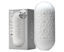 Многоразовый мастурбатор Tenga Flip Flexy с гибким корпусом, белый