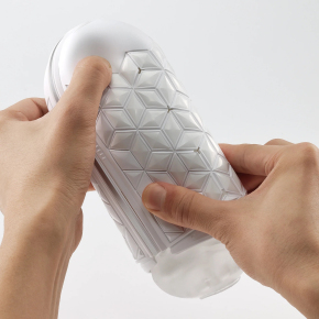 Многоразовый мастурбатор Tenga Flip Flexy с гибким корпусом, белый