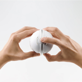 Многоразовый мастурбатор Tenga Flip Flexy с гибким корпусом, белый
