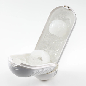 Многоразовый мастурбатор Tenga Flip Flexy с гибким корпусом, белый