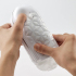 Многоразовый мастурбатор Tenga Flip Flexy с гибким корпусом, белый