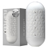 Многоразовый мастурбатор Tenga Flip Flexy с гибким корпусом, белый