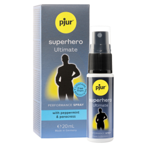 Спрей-пролонгатор Pjur Superhero Ultimate Spray, 20 мл