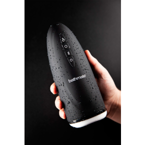 Мастурбатор Bathmate Edge Pro с вращением, вибрацией и нагревом