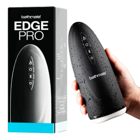 Мастурбатор Bathmate Edge Pro с вращением, вибрацией и нагревом