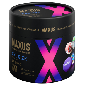 Презервативы увеличенного размера Maxus XXL X-Edition, 50 шт.