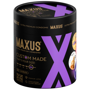 Презервативы увеличенного размера Maxus X-Edition Custom Made 64, 50 шт.