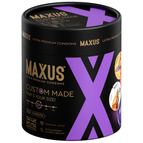 Презервативы увеличенного размера Maxus X-Edition Custom Made 56, 50 шт.