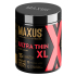 Ультратонкие увеличенные презервативы Maxus X-Edition Ultra Thin XL, 15 шт.