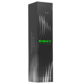Вандовый вибромассажер Doxy Die Cast Max Plug-in, серебристый
