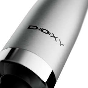 Вандовый вибромассажер Doxy Die Cast Max Plug-in, серебристый
