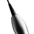 Вандовый вибромассажер Doxy Die Cast Max Plug-in, серебристый