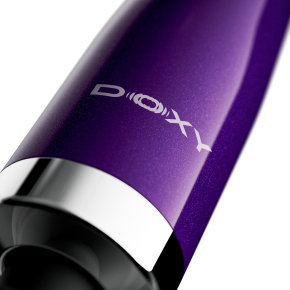 Вандовый вибромассажер Doxy Die Cast Max Plug-in, фиолетовый