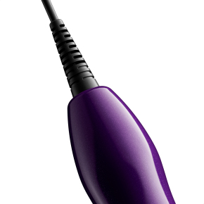 Вандовый вибромассажер Doxy Die Cast Max Plug-in, фиолетовый
