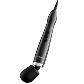 Вандовый вибромассажер Doxy Die Cast Max Plug-in, черный