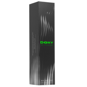 Вандовый вибромассажер Doxy Die Cast Max Plug-in, черный