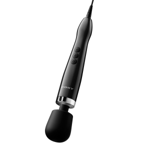 Вандовый вибромассажер Doxy Die Cast Max Plug-in, черный