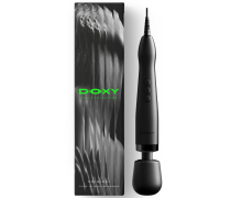 Вандовый проводной вибромассажер Doxy Original 2.0, черный